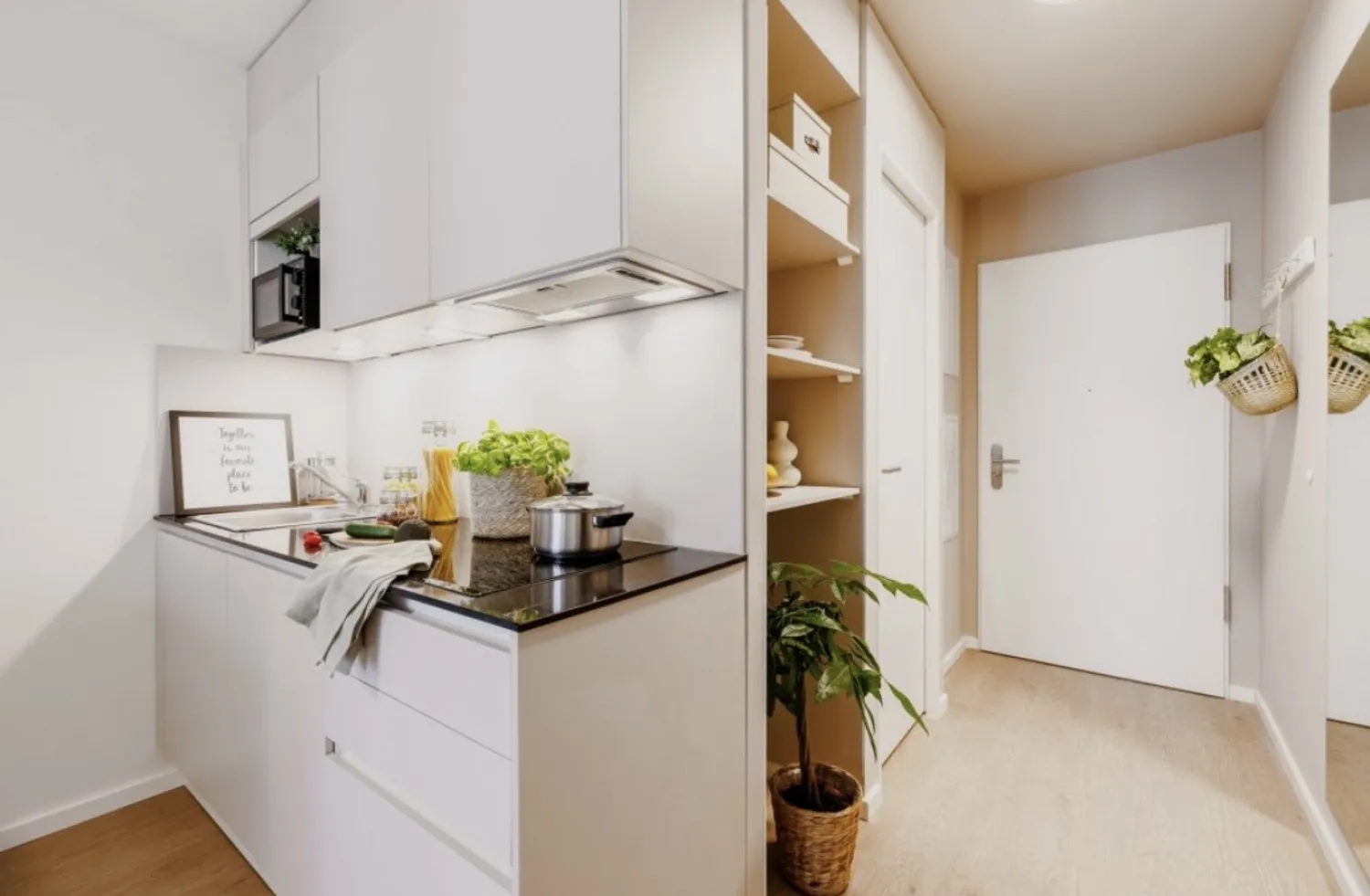 1 Zimmer Wohnung mit 25 m² in Hamburg – Bild 9