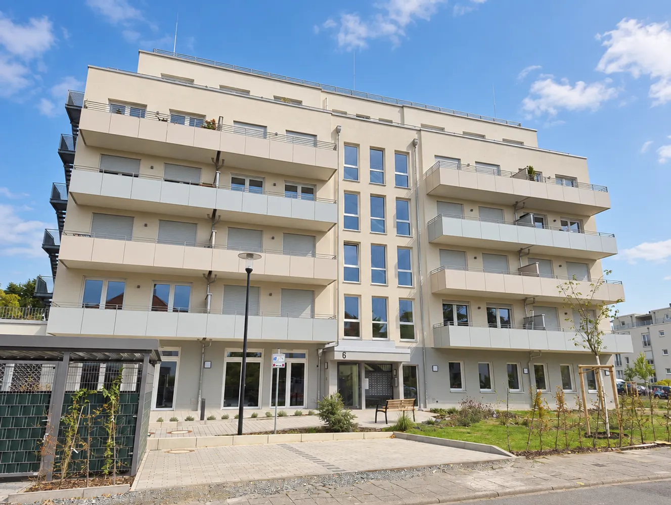 1 Zimmer Wohnung mit 50 m² in Darmstadt – Bild 4