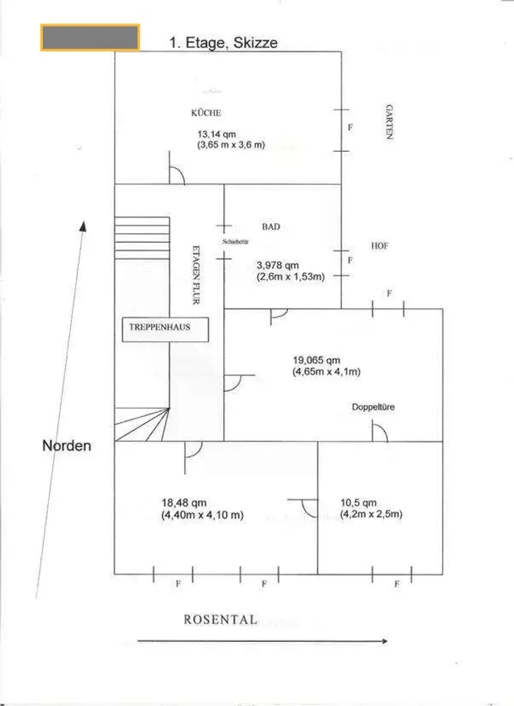 3 Zimmer Wohnung mit 65 m² in Bonn – Bild 10