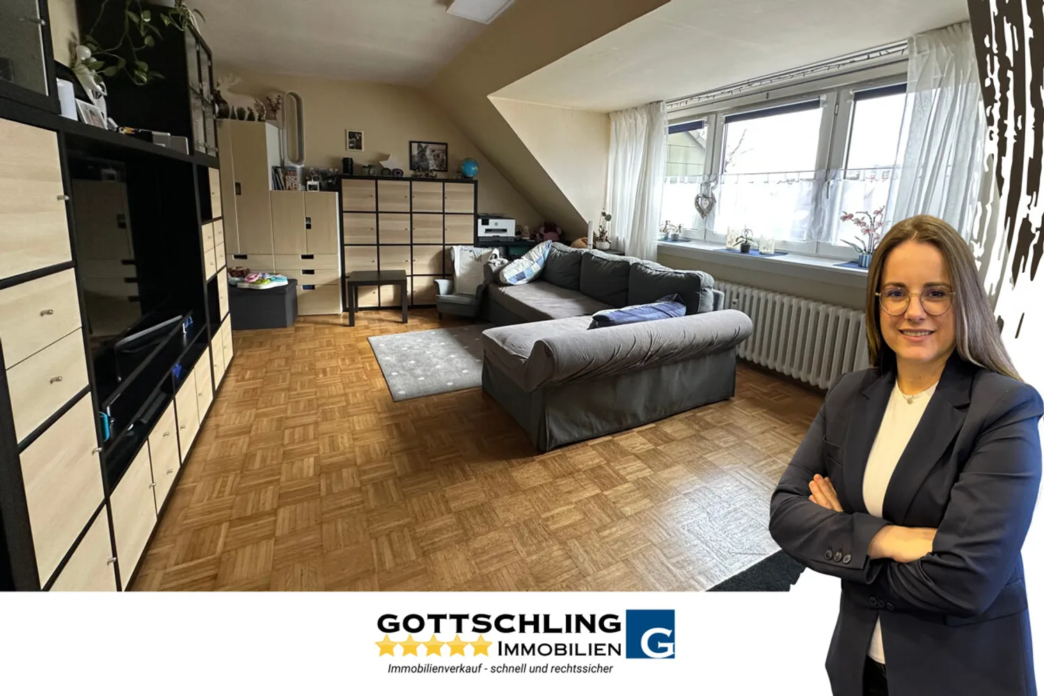 3 Zimmer Wohnung mit 62 m² in Essen – Bild 1