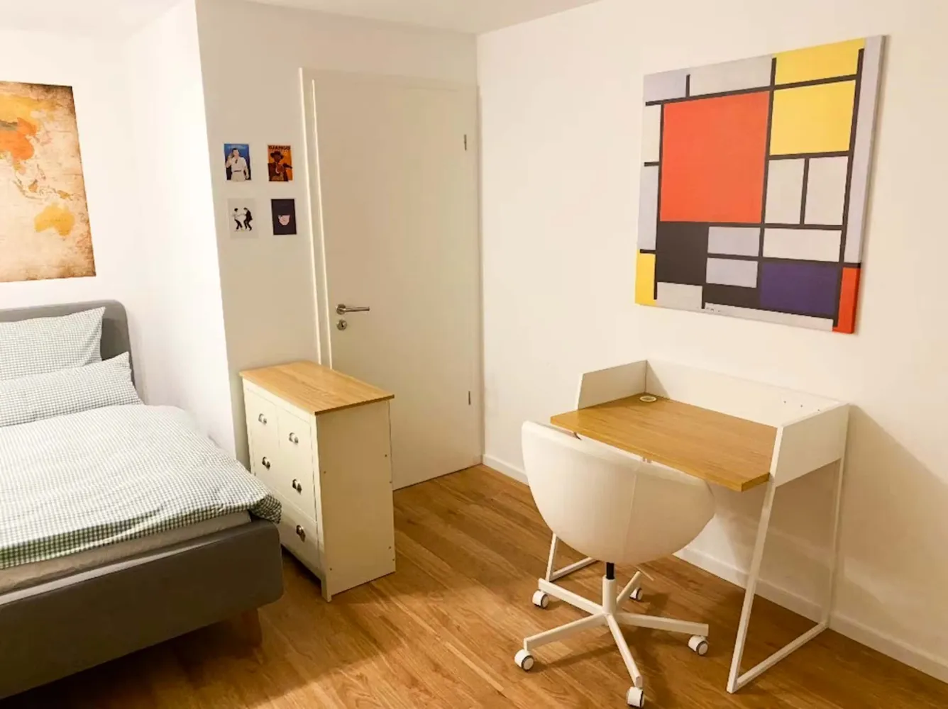 WG-Zimmer mit 20 m² in Frankfurt am Main – Bild 2
