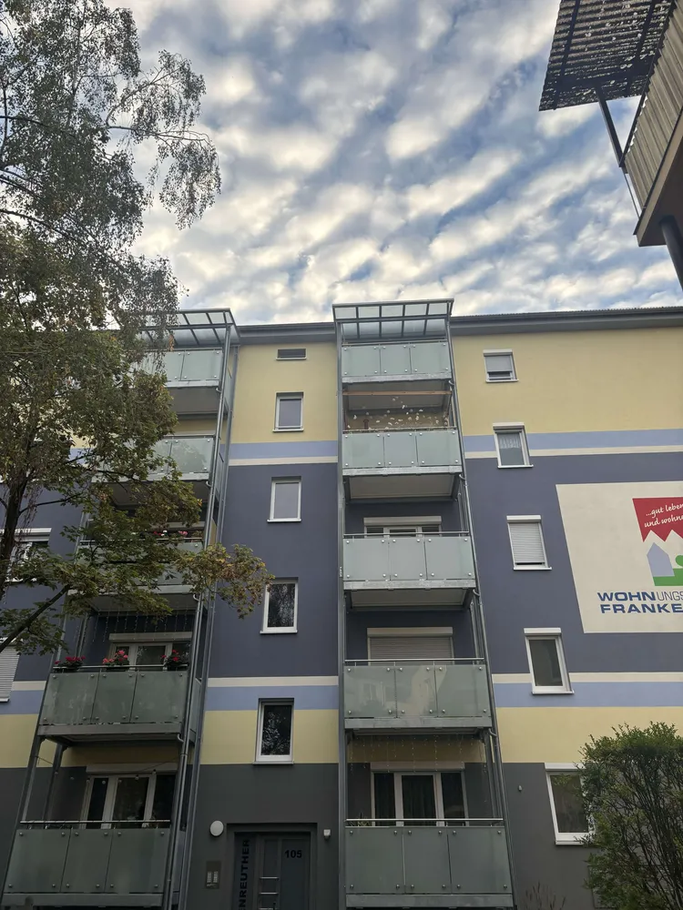 1 Zimmer Wohnung mit 48 m² in Nürnberg – Bild 1