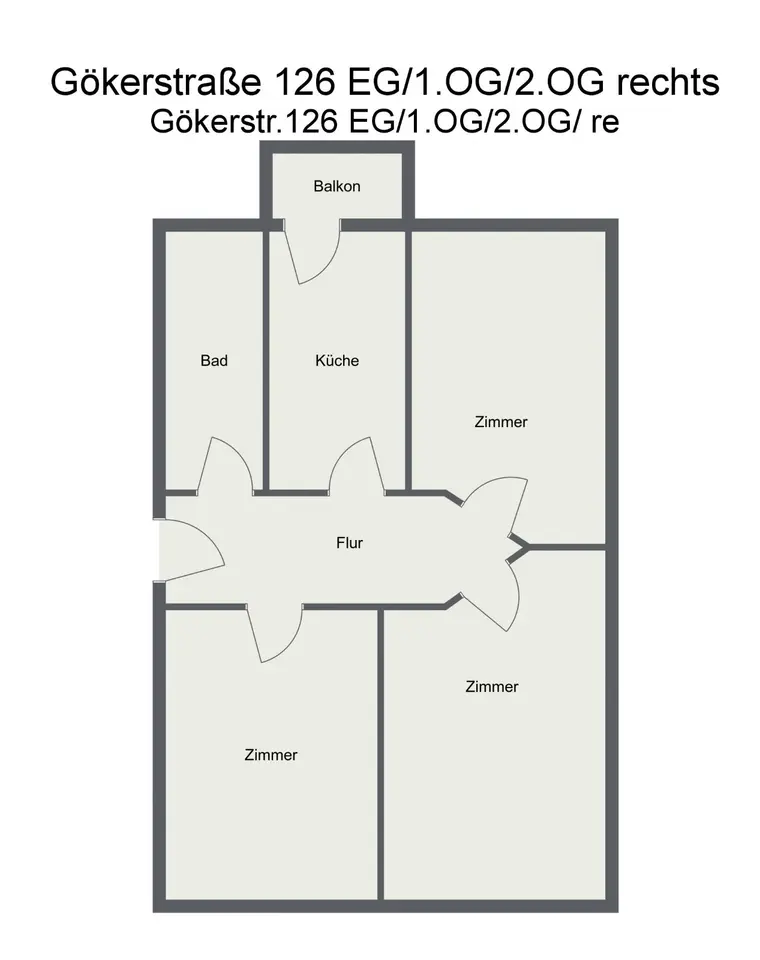 3 Zimmer Wohnung mit 65 m² in Wilhelmshaven – Bild 5