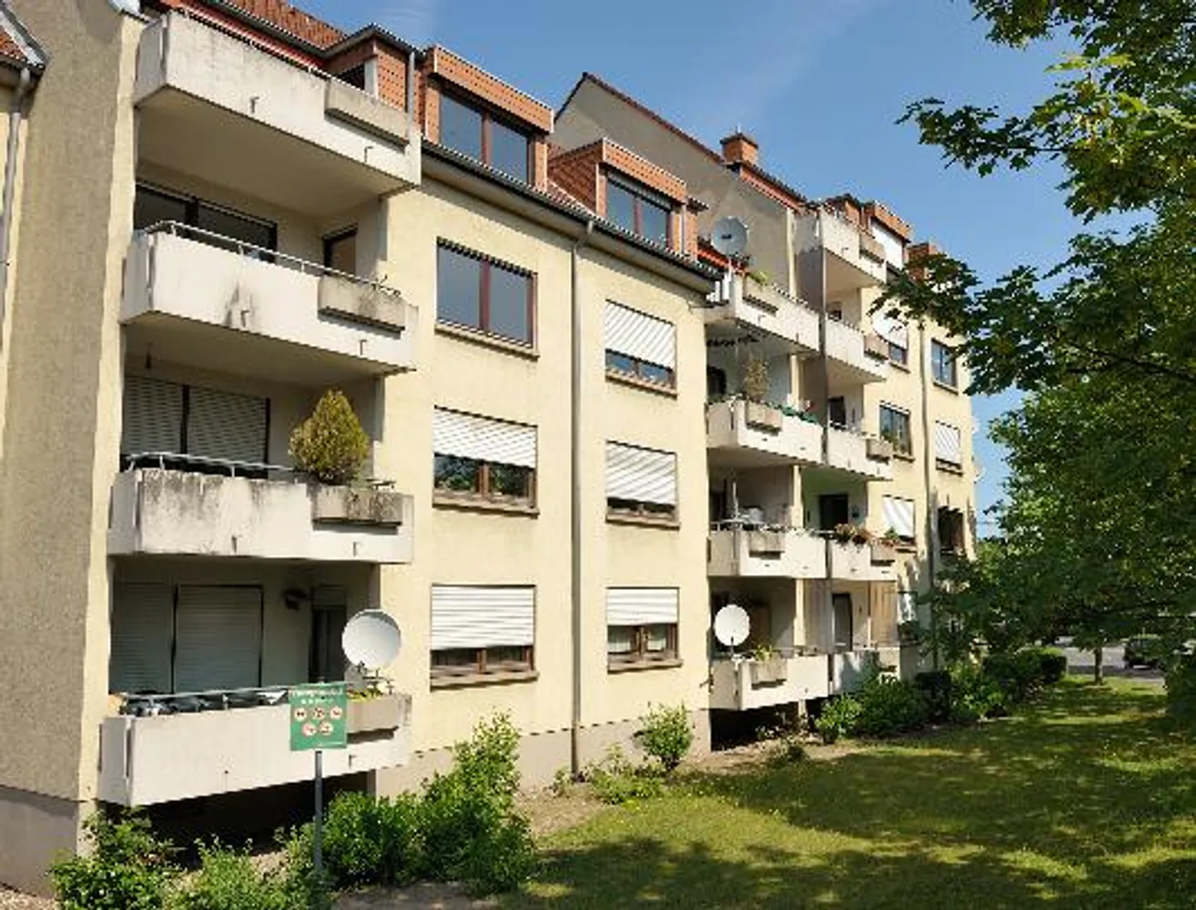 3 Zimmer Wohnung mit 80 m² in Köln – Bild 1