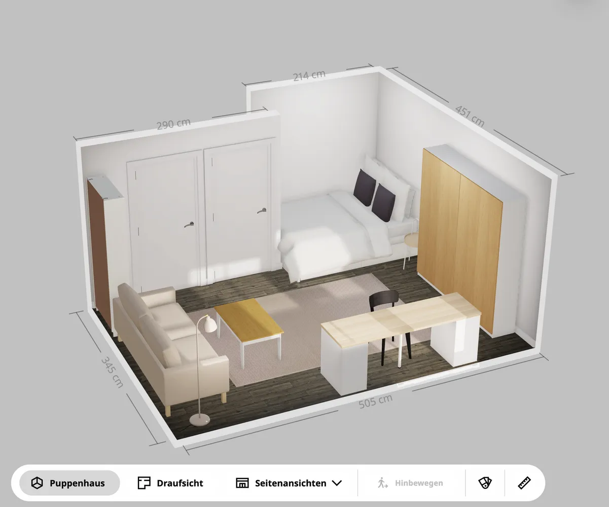 1 Zimmer Wohnung mit 35 m² in Heidelberg – Bild 6