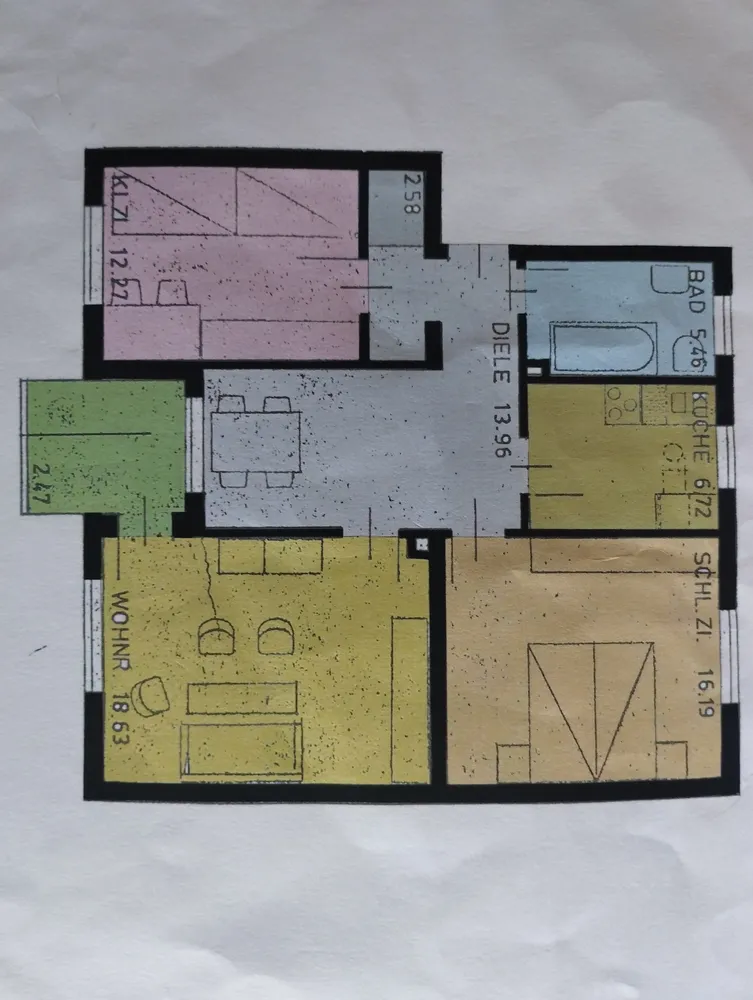 4 Zimmer Wohnung mit 80 m² in Kempten (Allgäu) – Bild 7