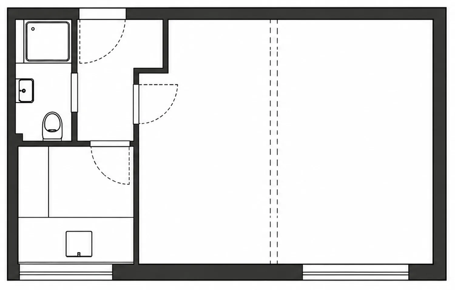 1 Zimmer Wohnung mit 42 m² in Lübeck – Bild 7