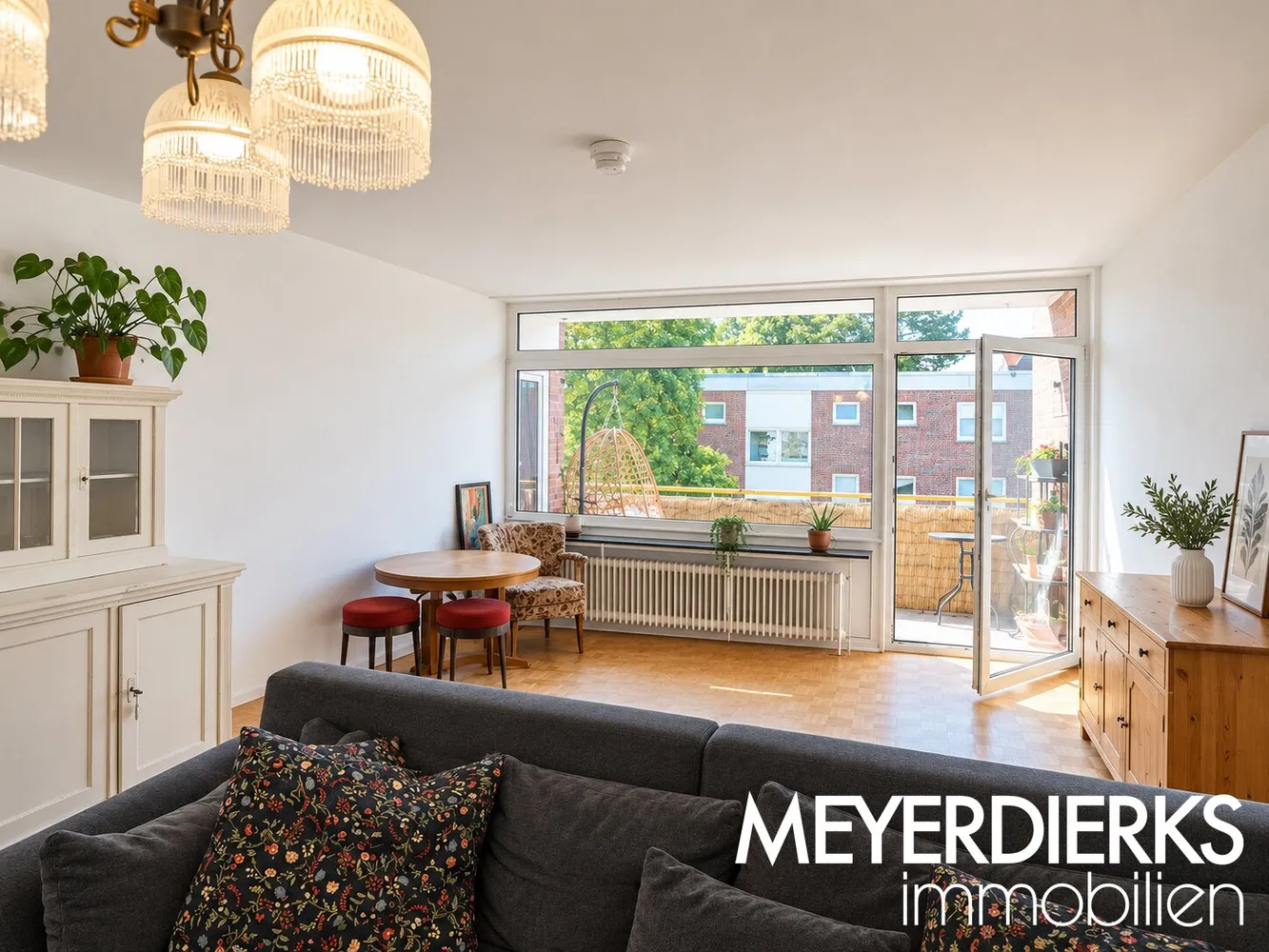 3 room apartment with 65 m² in Oldenburg – Photo 2