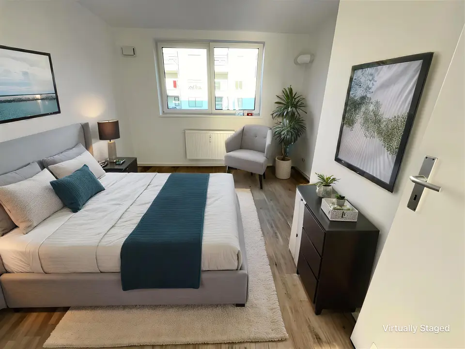 3 room apartment with 65 m² in Wolfsburg – Photo 2