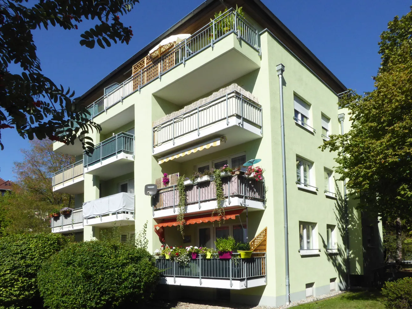 1 Zimmer Wohnung mit 34 m² in Dresden – Bild 11