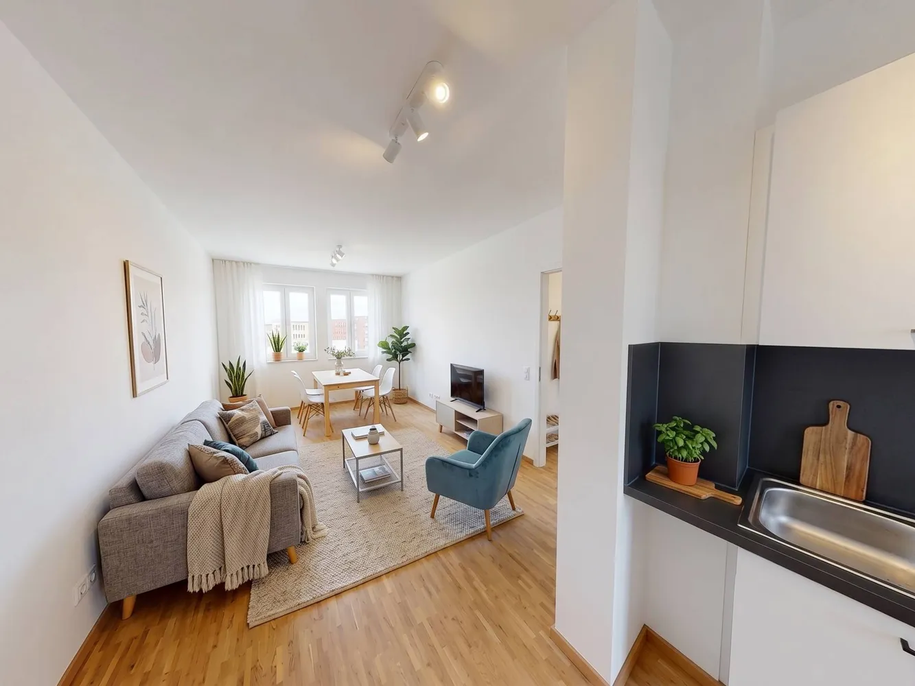 4 Zimmer Wohnung mit 93 m² in Hannover – Bild 1