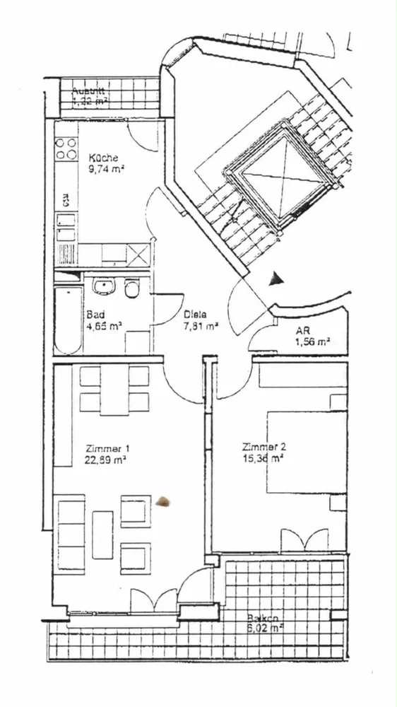 2 Zimmer Wohnung mit 64 m² in Berlin – Bild 8