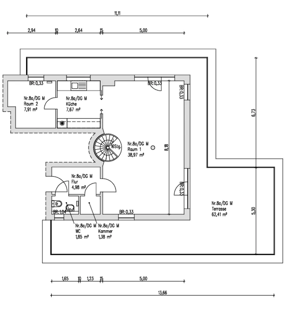 5 Zimmer Wohnung mit 154 m² in Berlin – Bild 2