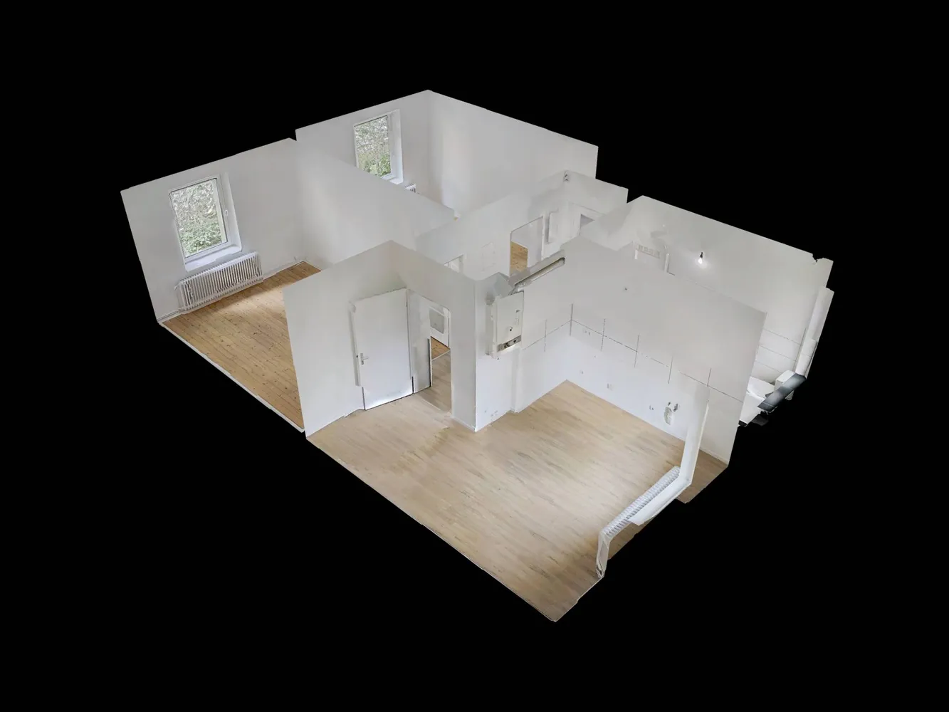 2 Zimmer Wohnung mit 54 m² in Bielefeld – Bild 11