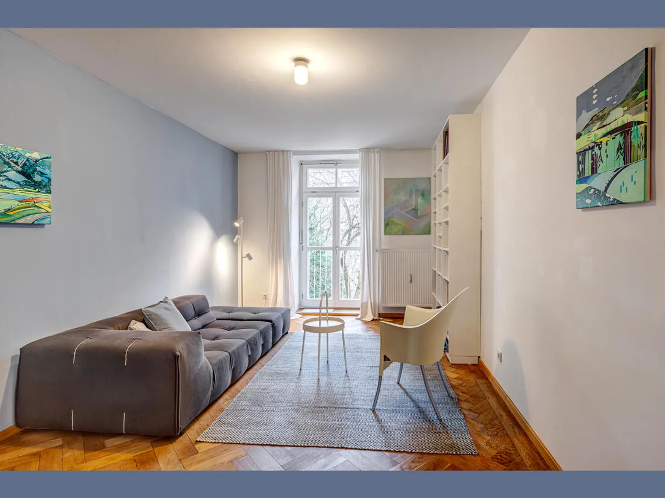 2 room apartment with 60 m² in Munich – Photo 1