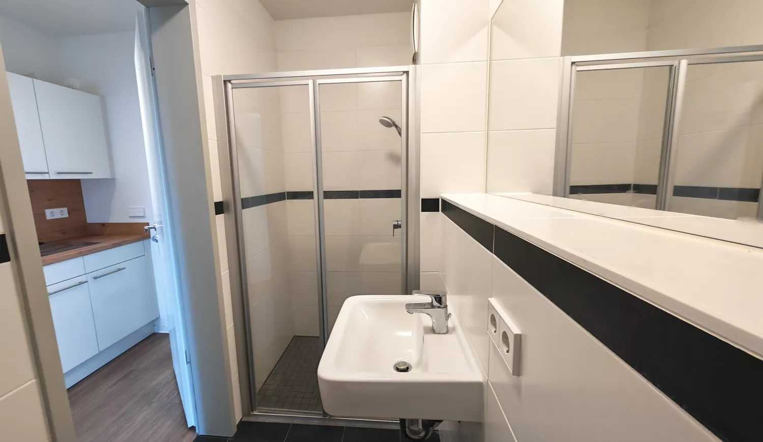 1 room apartment with 26 m² in Potsdam – Photo 4