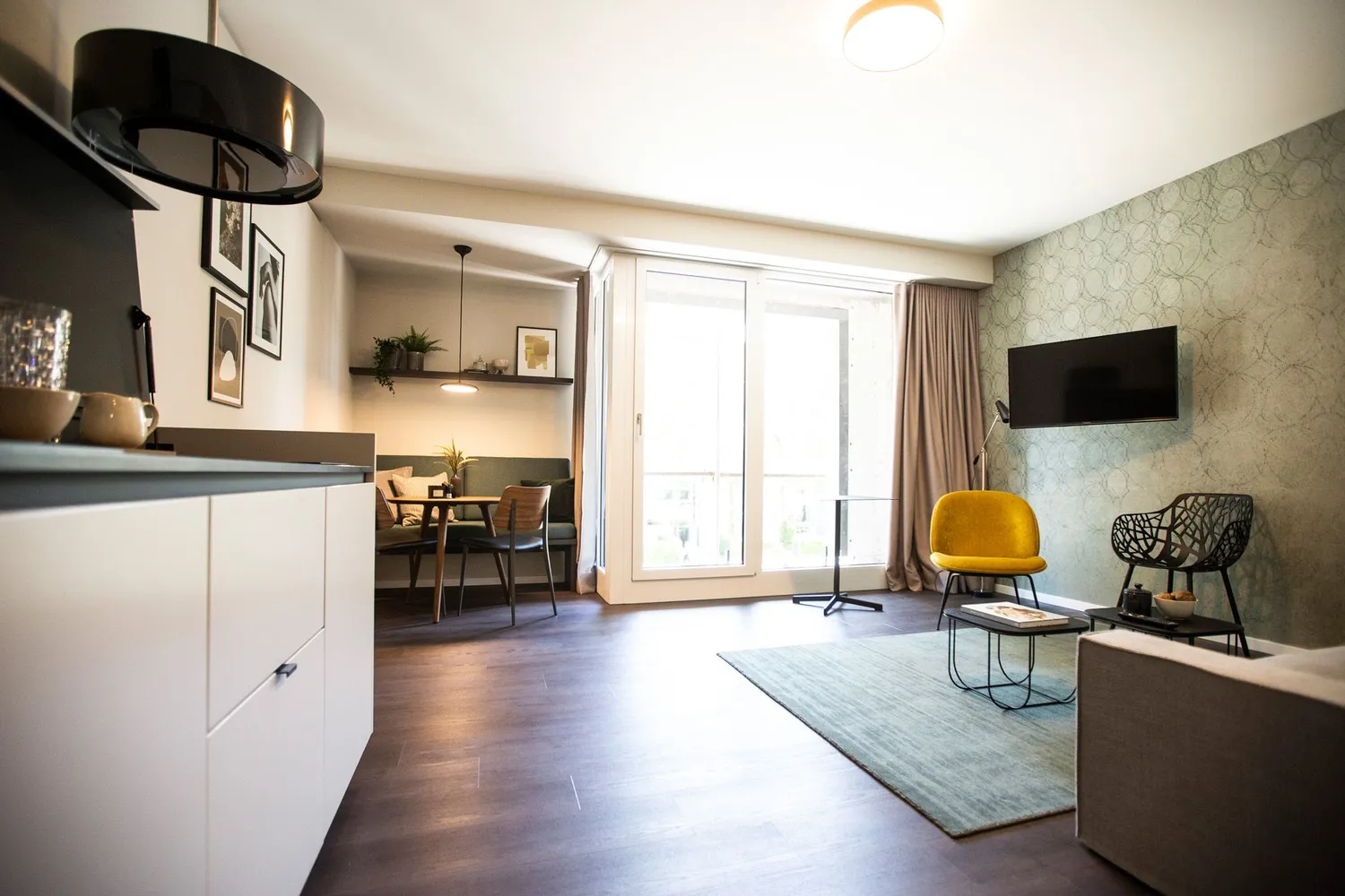 1 Zimmer Wohnung mit 35 m² in Düsseldorf – Bild 1