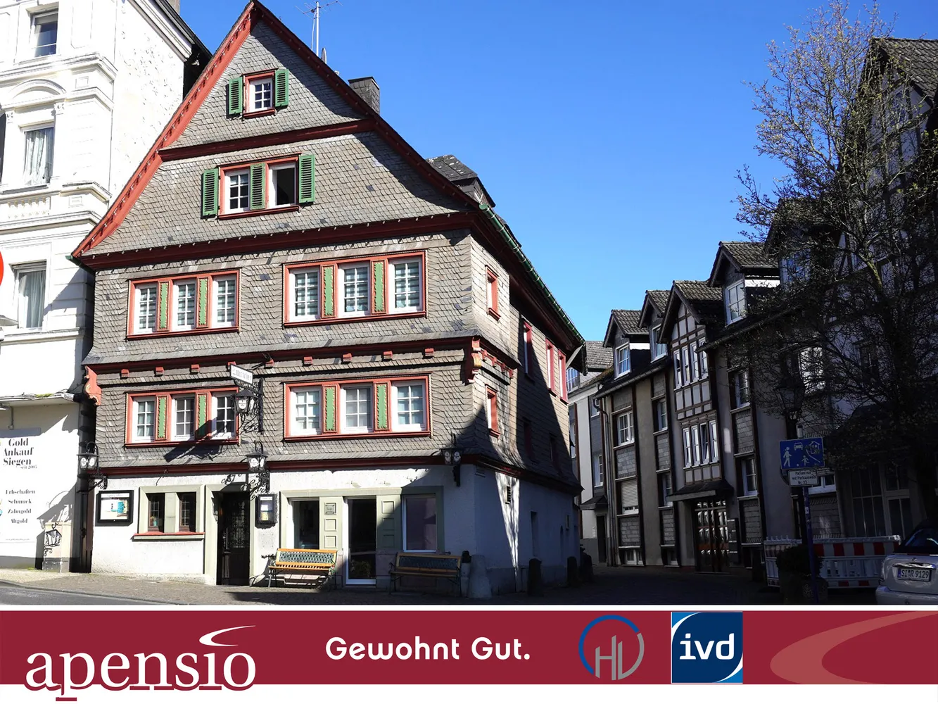 3 Zimmer Wohnung mit 69 m² in Siegen – Bild 1