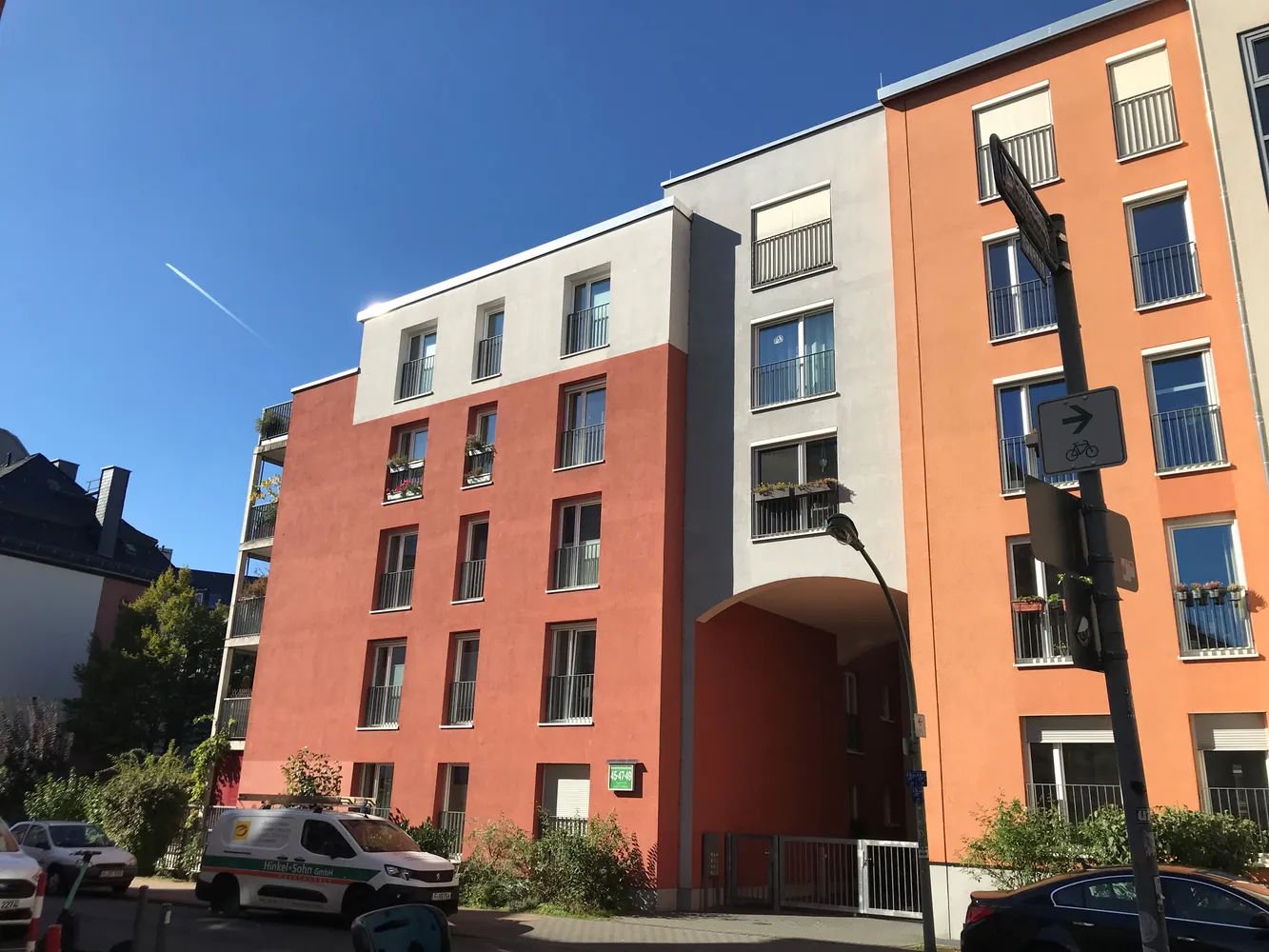2 room apartment with 75 m² in Frankfurt am Main – Photo 1