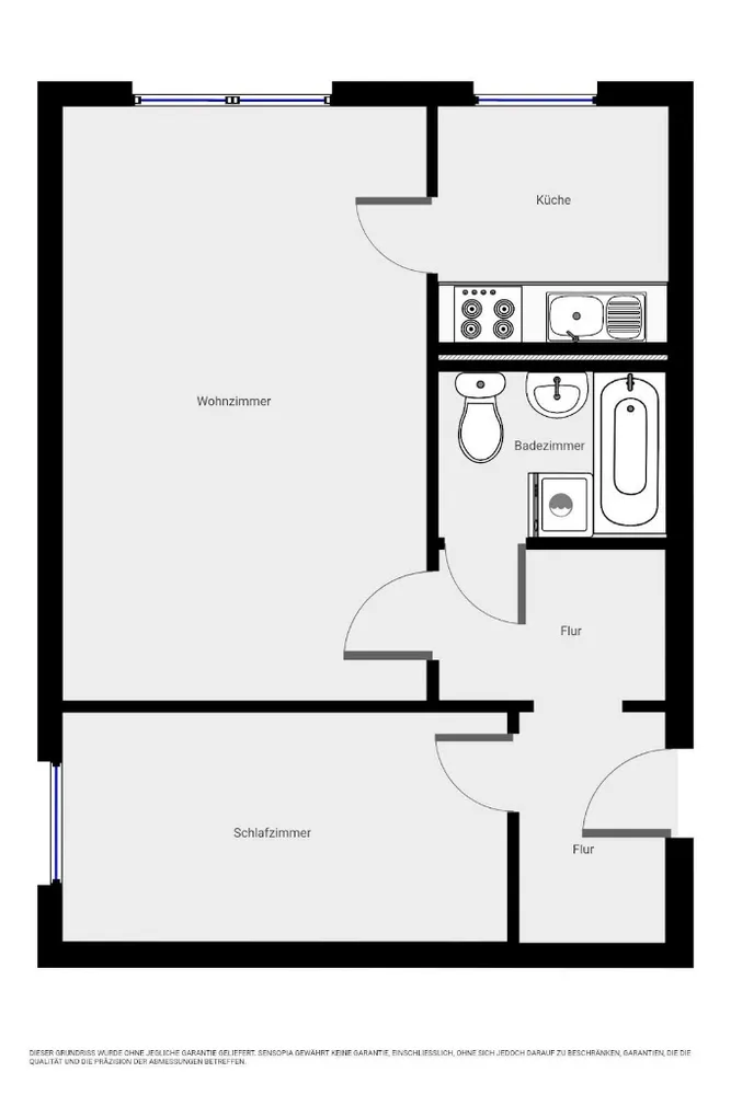 2 Zimmer Wohnung mit 46 m² in Leipzig – Bild 11