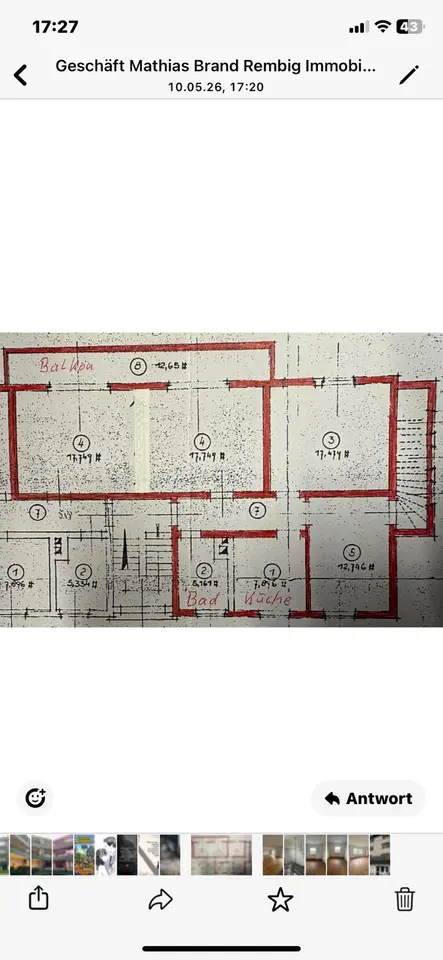 4 Zimmer Wohnung mit 156 m² in Wuppertal – Bild 9