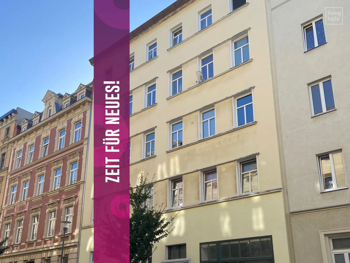 2 Zimmer Wohnung mit 34 m² in Halle (Saale) – Bild 1