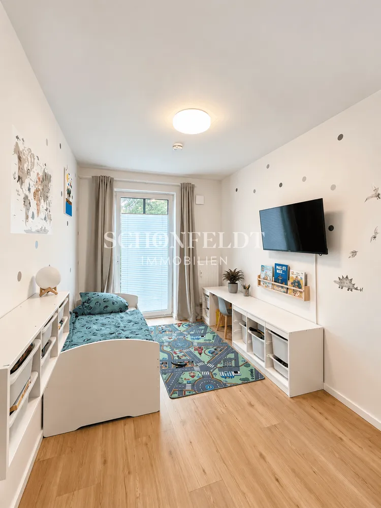 3 Zimmer Wohnung mit 75 m² in Hamburg – Bild 3