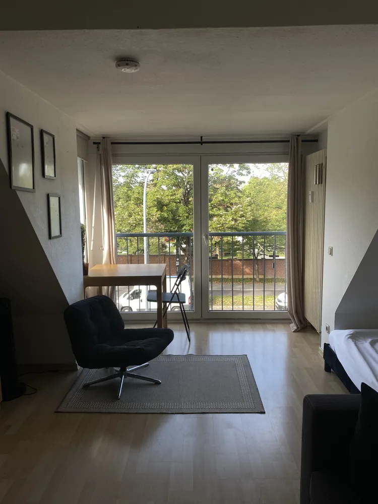 1 Zimmer Wohnung mit 33 m² in Freiburg im Breisgau – Bild 1