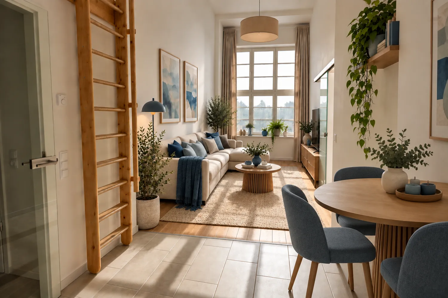 2 room apartment with 56 m² in Bernau bei Berlin – Photo 5