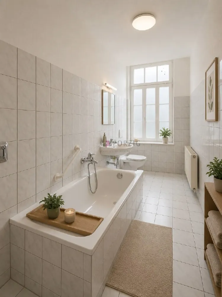 2 room apartment with 62 m² in Limbach-Oberfrohna – Photo 2