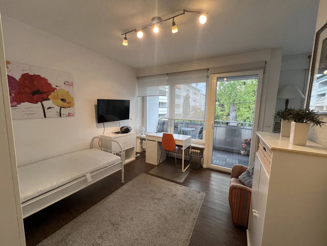 1 room apartment with 22 m² in Stuttgart – Photo 1