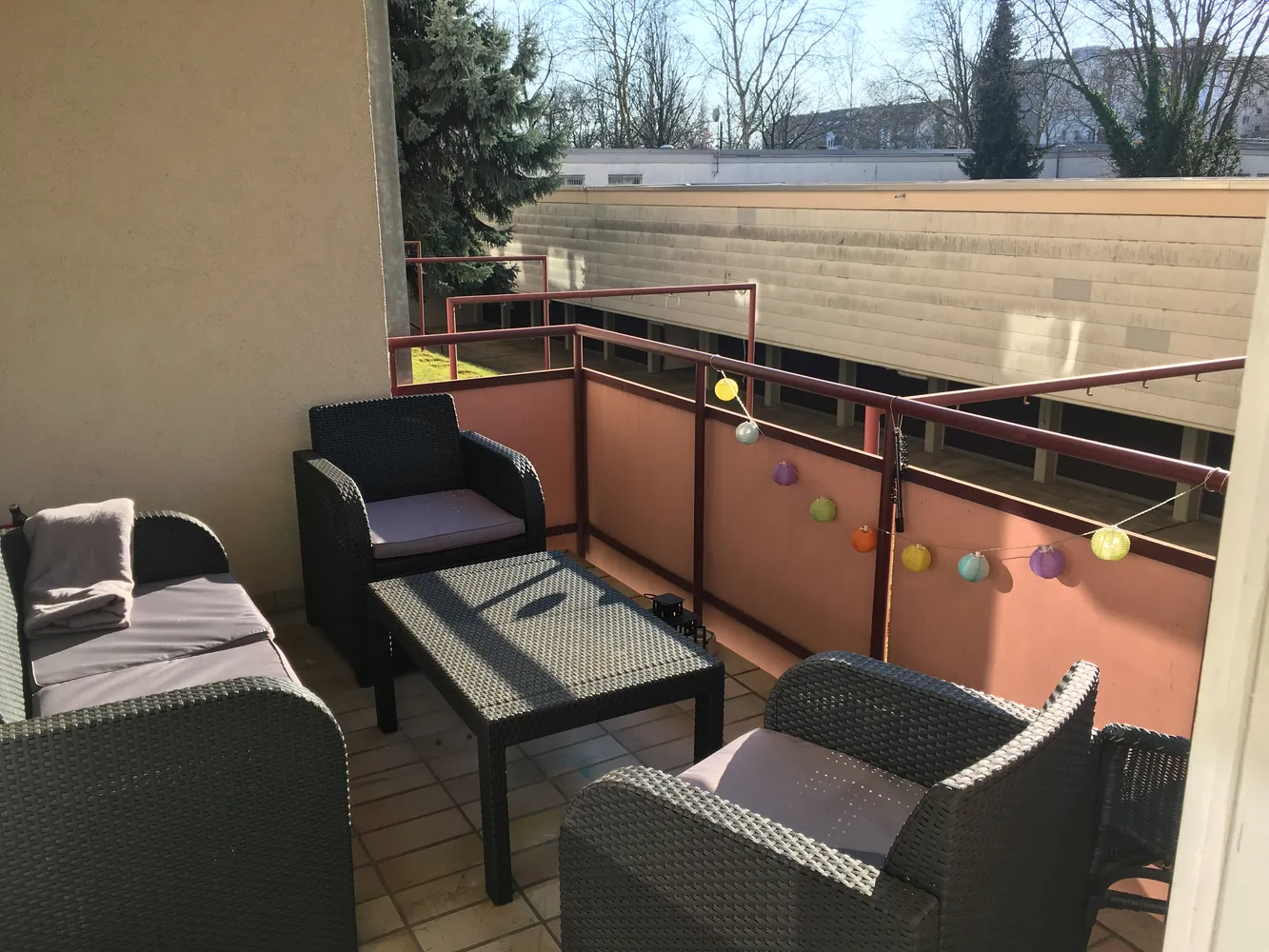 1 Zimmer Wohnung mit 26 m² in Karlsruhe – Bild 3