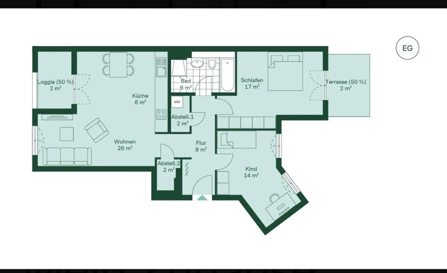3 Zimmer Wohnung mit 87 m² in Berlin – Bild 5
