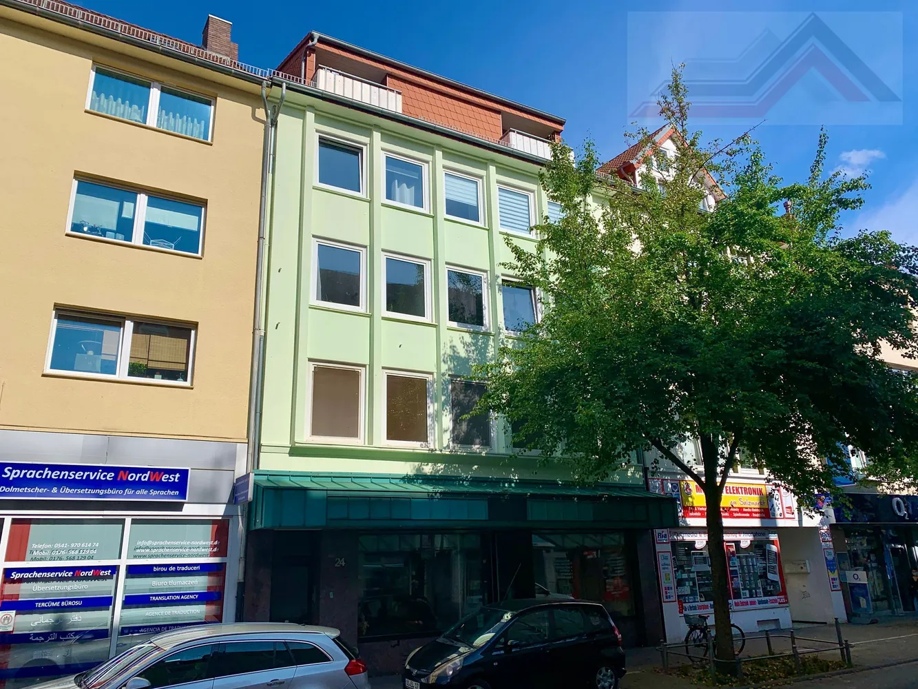 1 Zimmer Wohnung mit 36 m² in Osnabrück – Bild 2