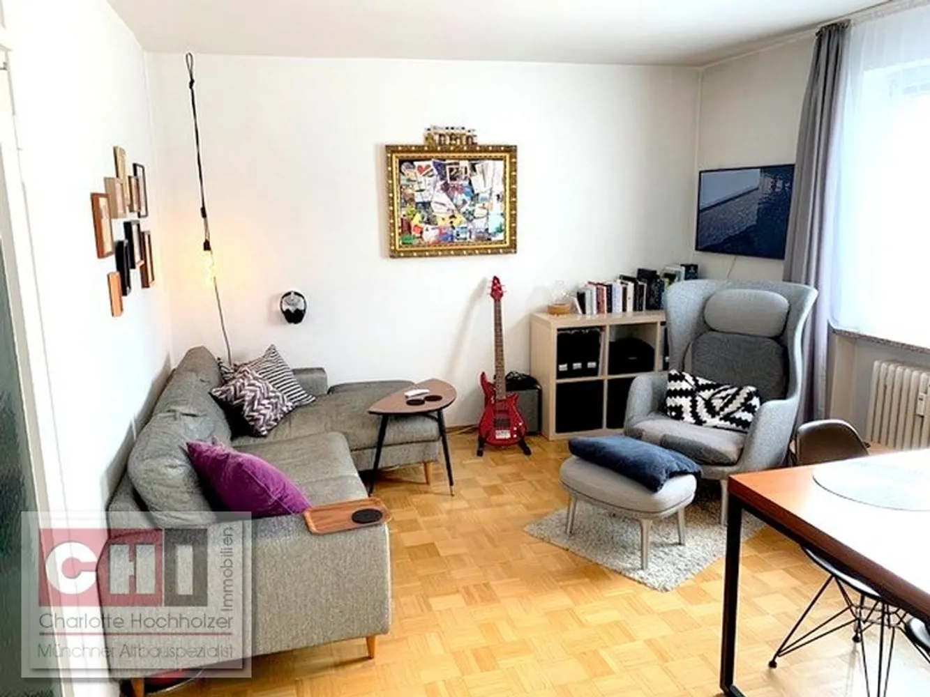 1 Zimmer Wohnung mit 40 m² in München – Bild 1