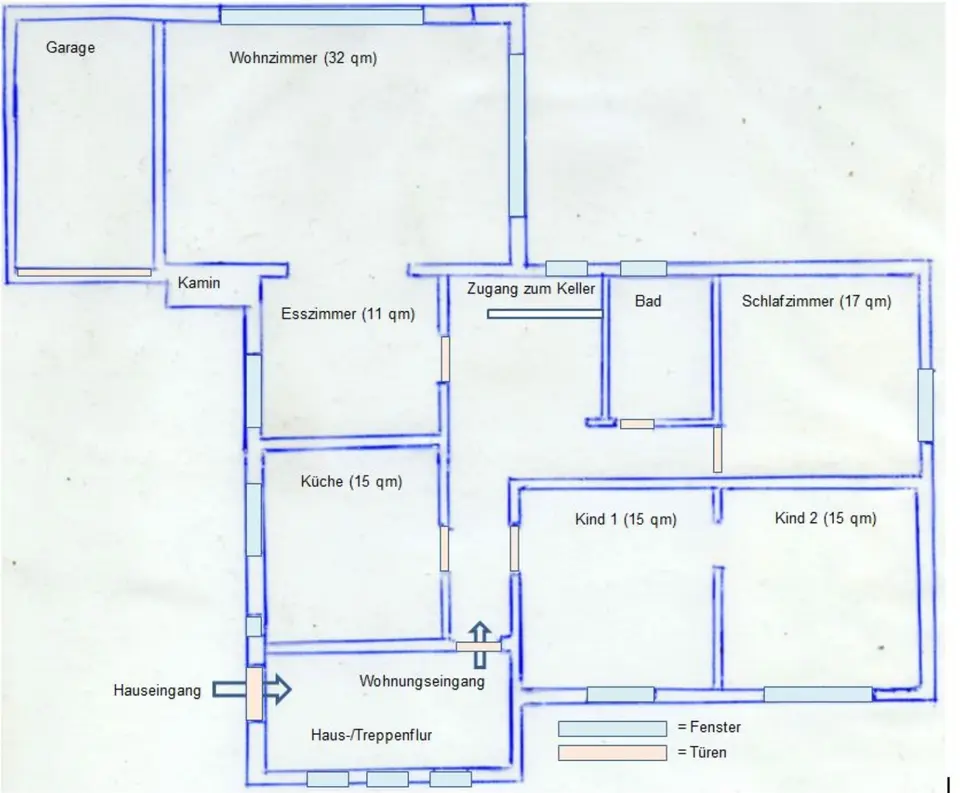 4 room apartment with 120 m² in Wolfsburg – Photo 8