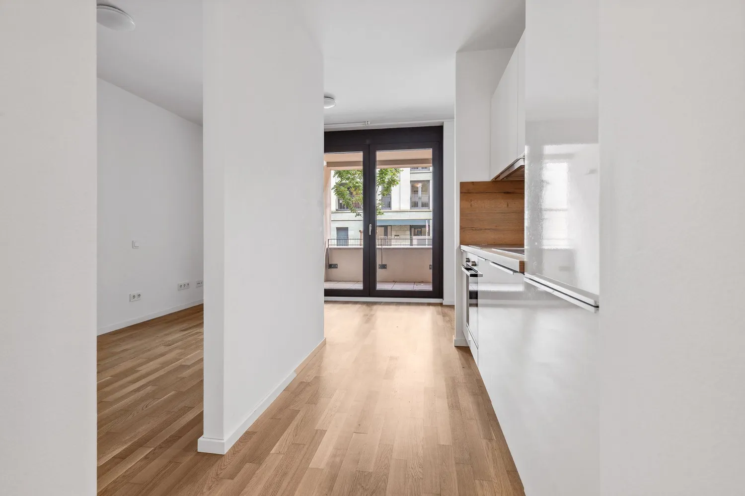 1 room apartment with 28 m² in Frankfurt am Main – Photo 6