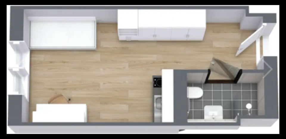 Studio mit 20 m² in Leipzig – Bild 5