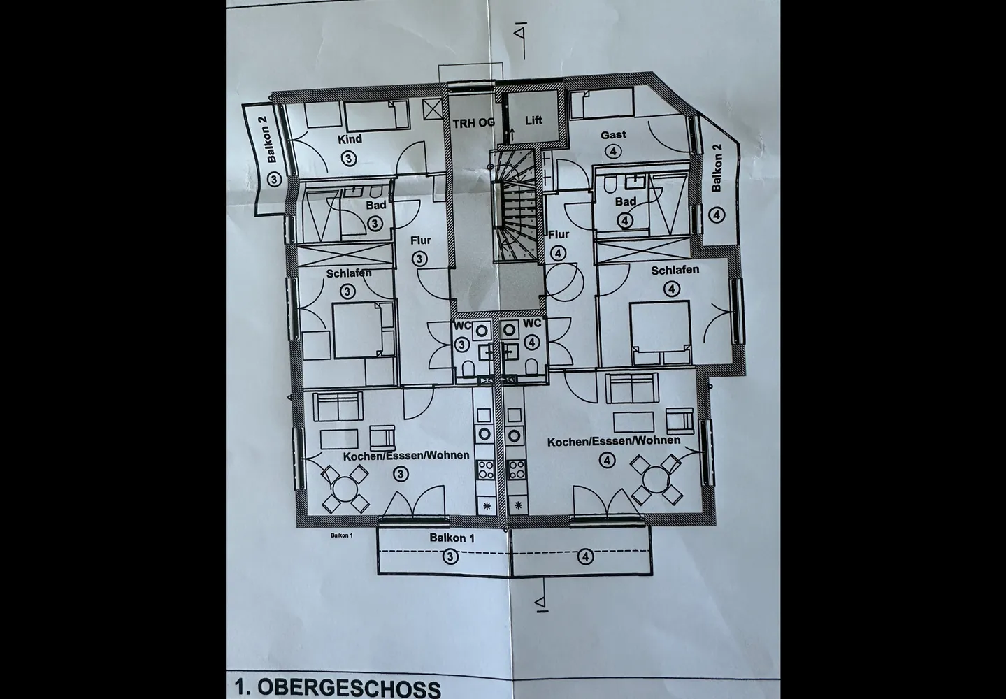 3 Zimmer Wohnung mit 75 m² in München – Bild 4