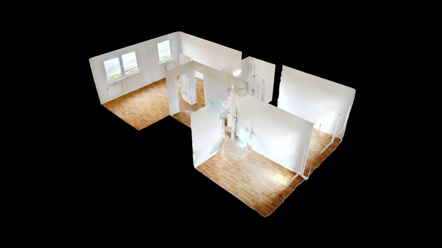 3 Zimmer Wohnung mit 55 m² in Halle (Saale) – Bild 5