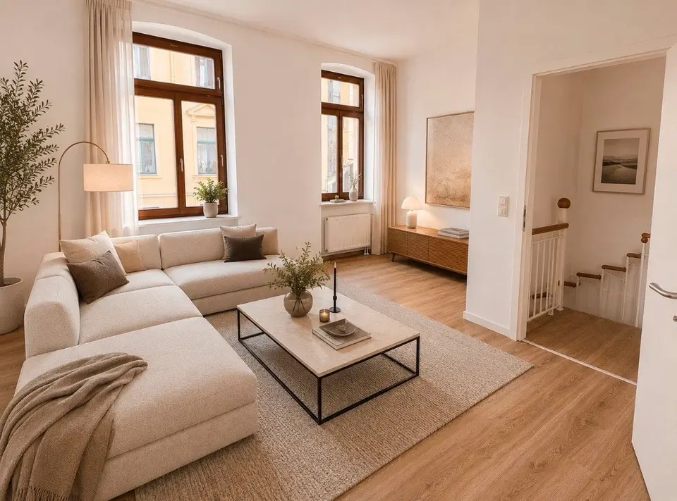 3 Zimmer Wohnung mit 96 m² in Altenburg – Bild 1