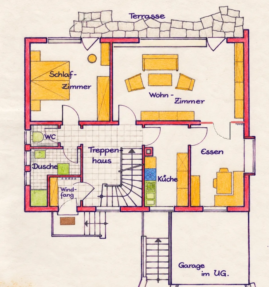 6 Zimmer Haus mit 129 m² in Vaihingen an der Enz – Bild 3