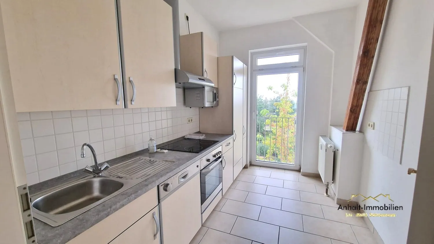 2 room apartment with 53 m² in Bitterfeld-Wolfen – Photo 5