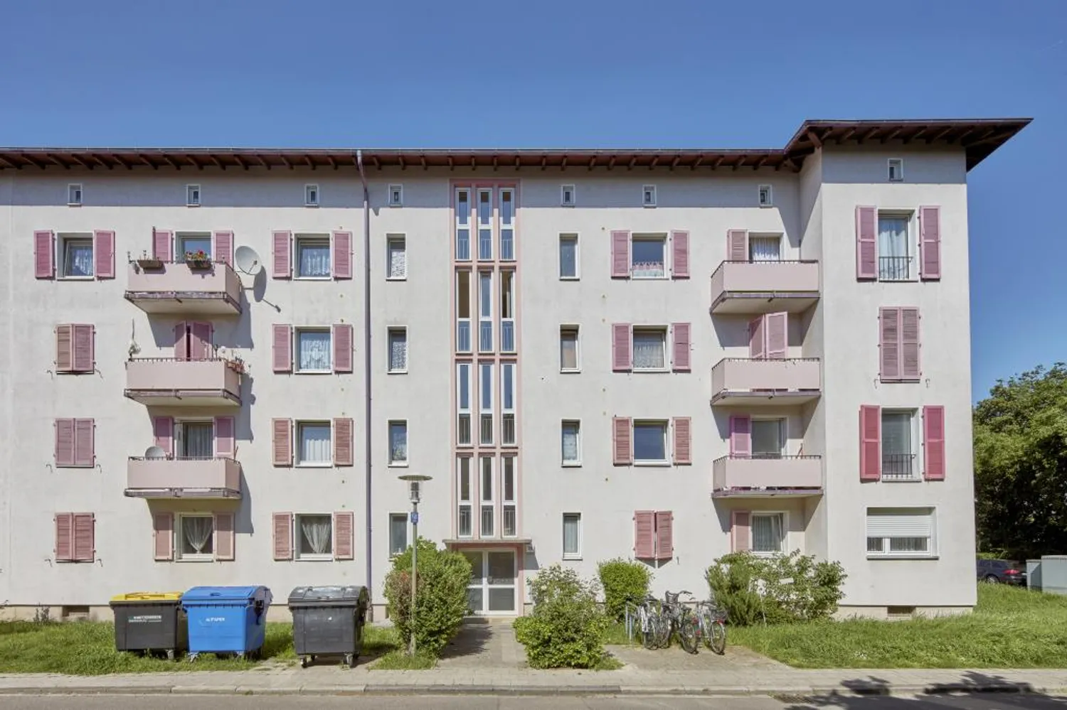 2 Zimmer Wohnung mit 46 m² in Ludwigshafen am Rhein – Bild 3