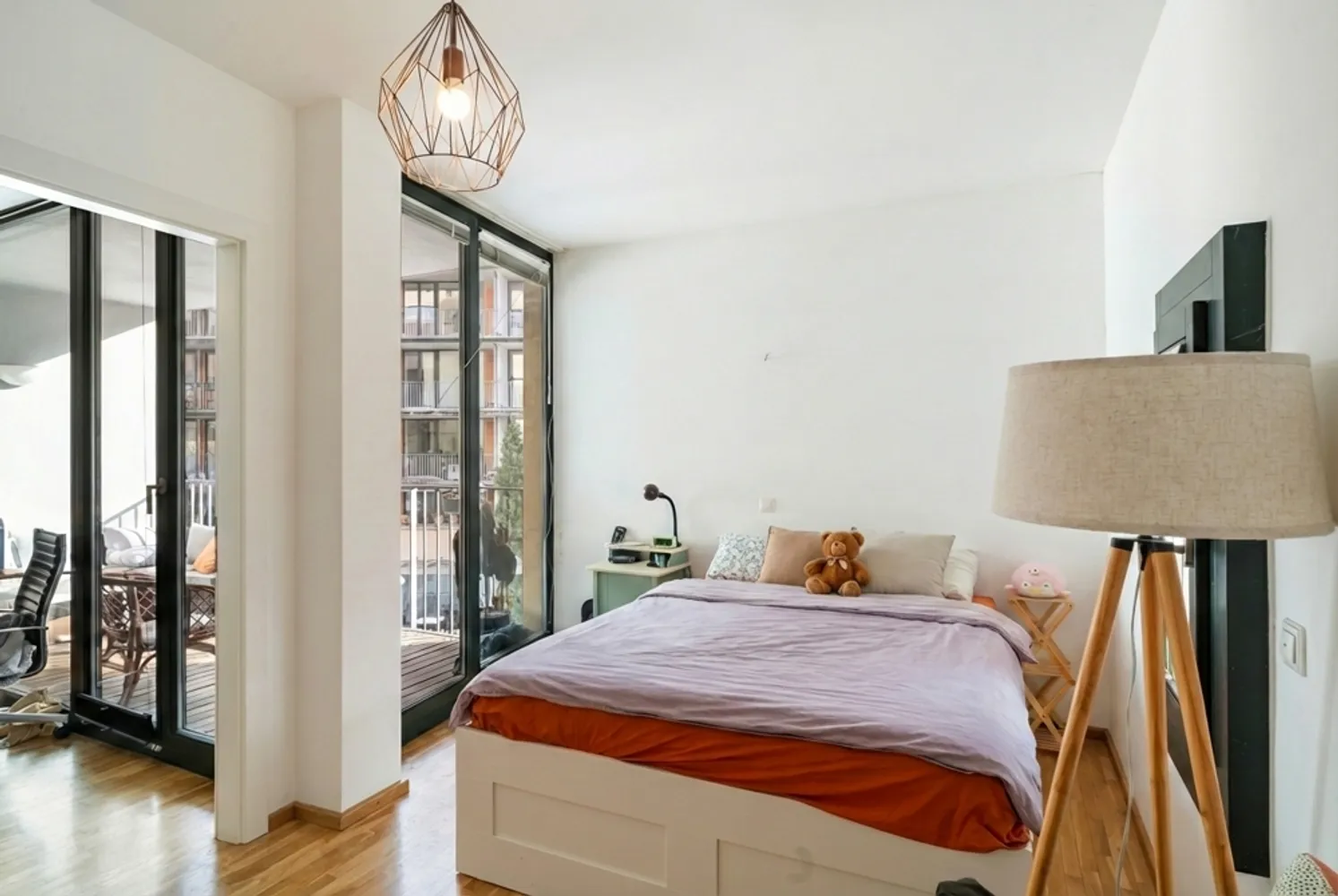 2 room apartment with 54 m² in Frankfurt am Main – Photo 4