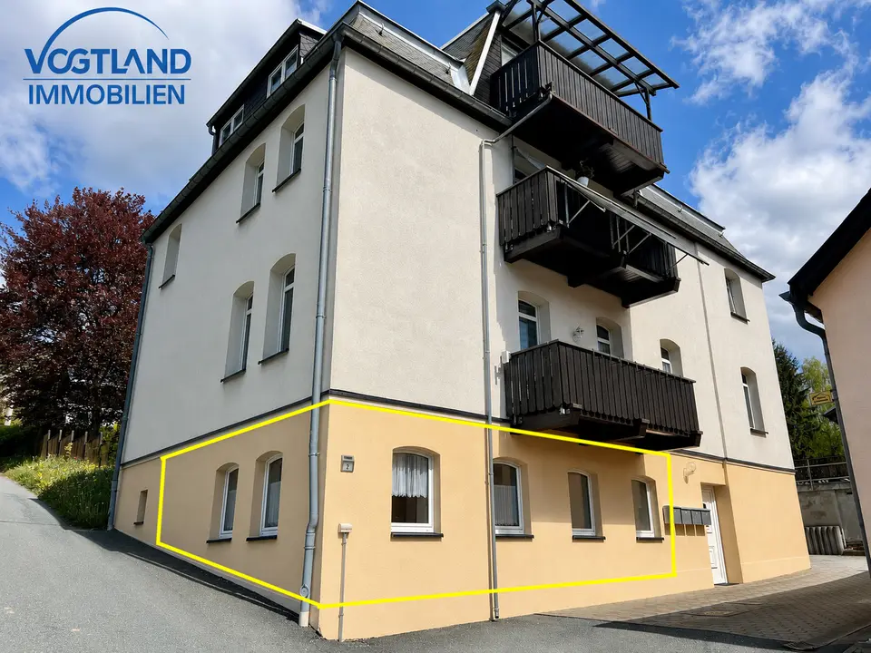 2 Zimmer Wohnung mit 35 m² in Schwarzenberg – Bild 4