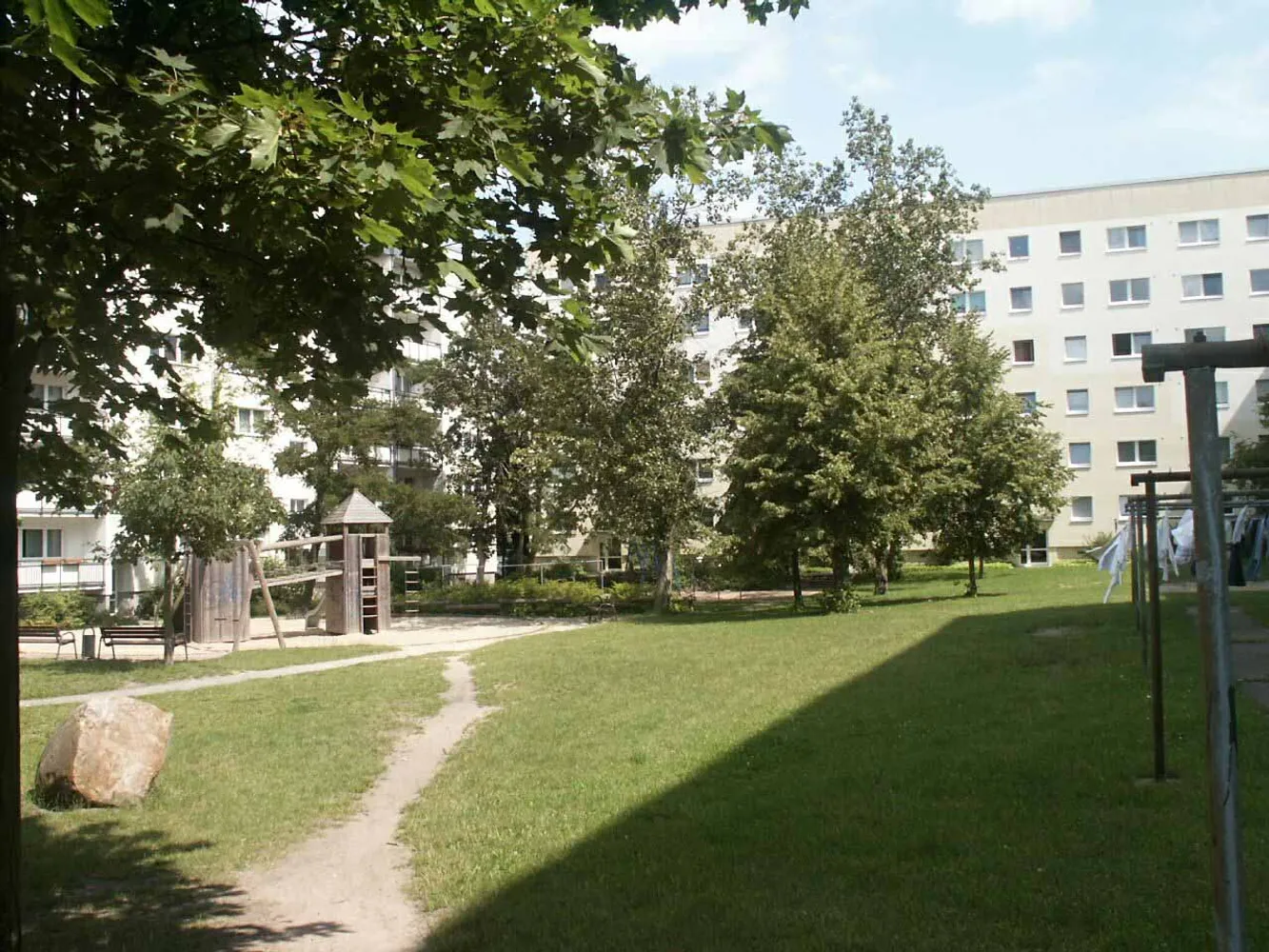 3 Zimmer Wohnung mit 63 m² in Neubrandenburg – Bild 2