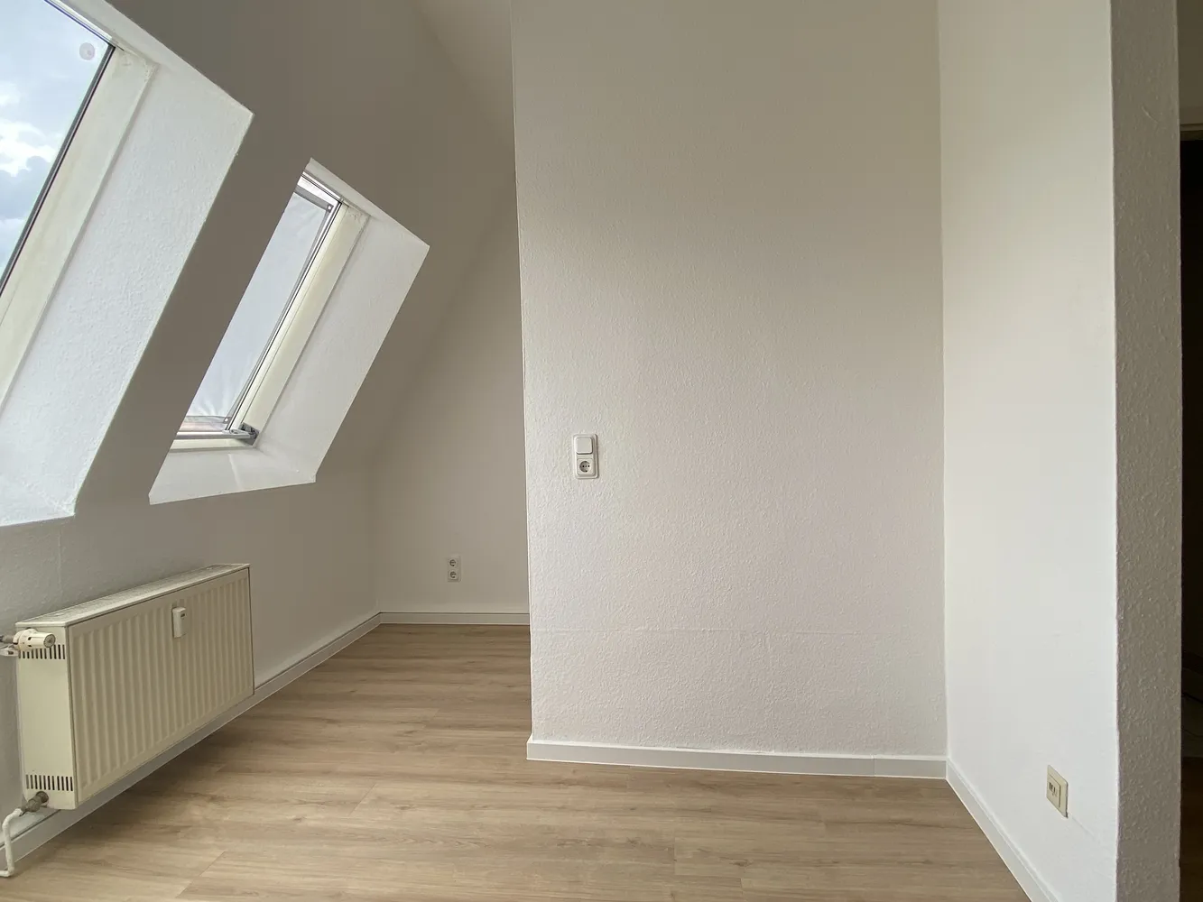 1 room apartment with 21 m² in Magdeburg – Photo 6