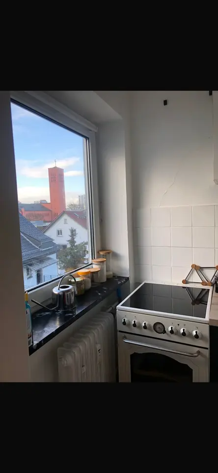 2 room apartment with 28 m² in Frankfurt am Main – Photo 3