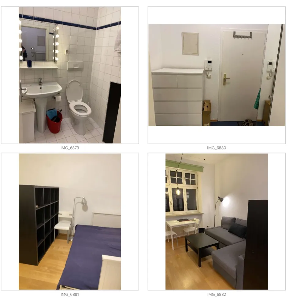 1 Zimmer Wohnung mit 30 m² in München – Bild 3